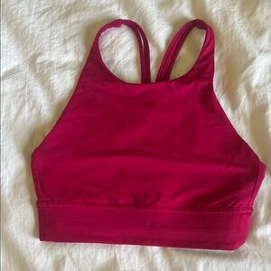 Lululemon wunder under high neck bra size 2